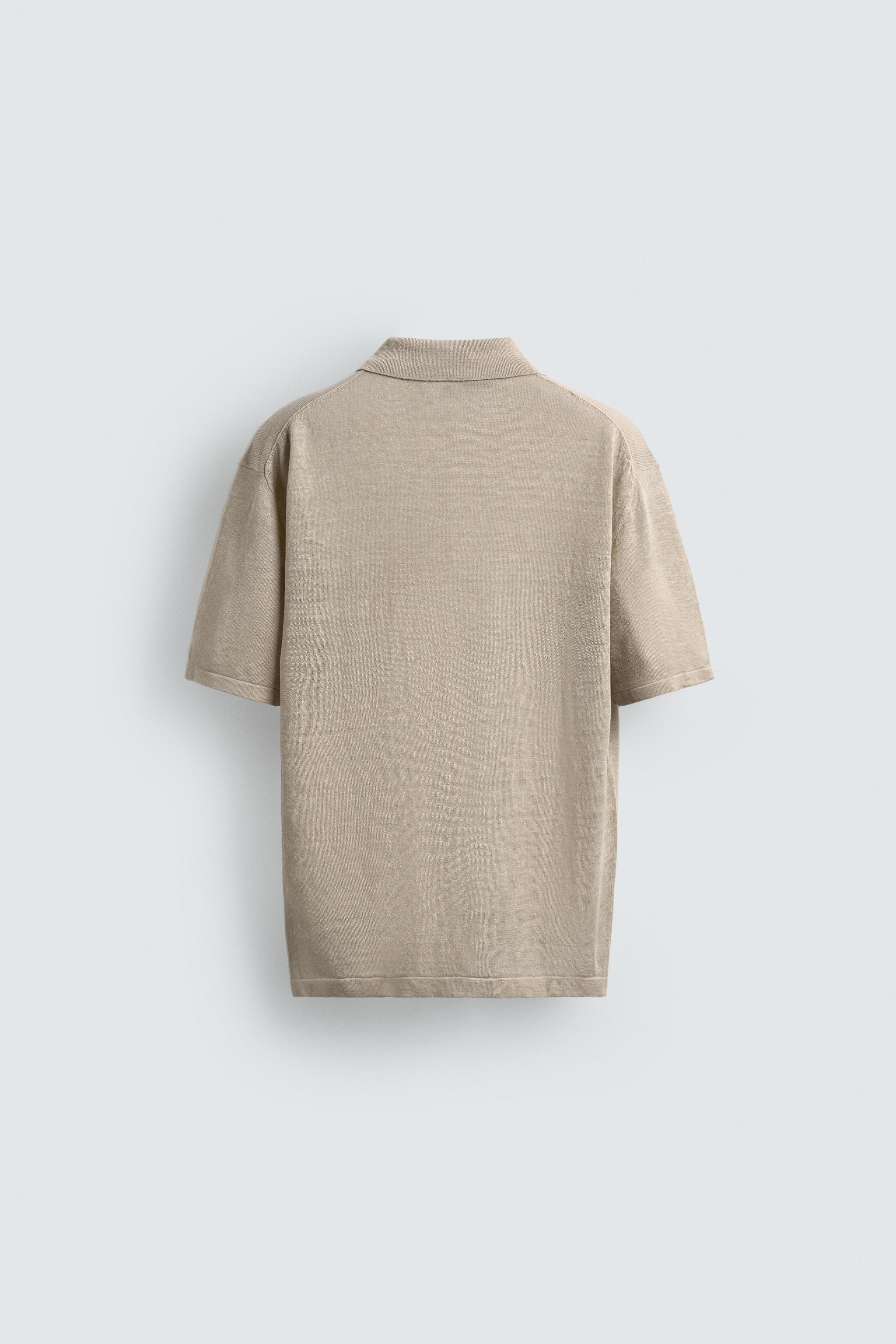 POLO REGULAR FIT 100% LIN